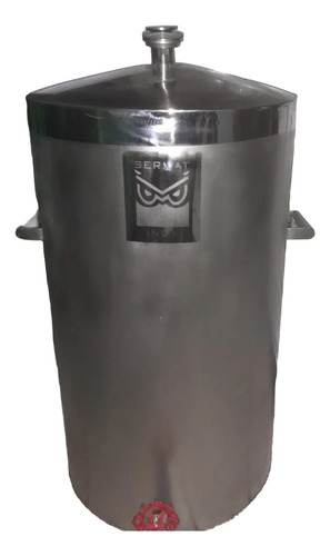 Destilador Alambique 100lts Inoxidable