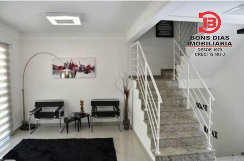 Imagem 5 de 15 de Sobrado Em Condominio - Vila Bertioga - Ref: 4553 - V-4553