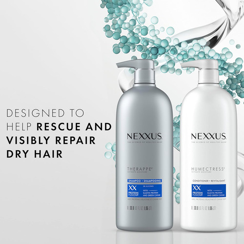 Nexxus Shampoo And Conditioner Therappe Humectress 2 Coun...