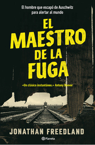 Libro El Maestro De La Fuga - Jonathan Freedland