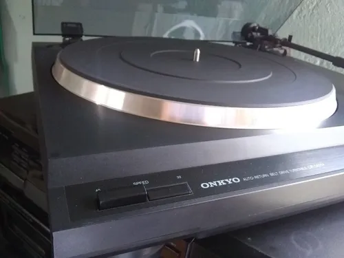 Tornamesa Onkyo Cp 1400a Cuotas sin inter s
