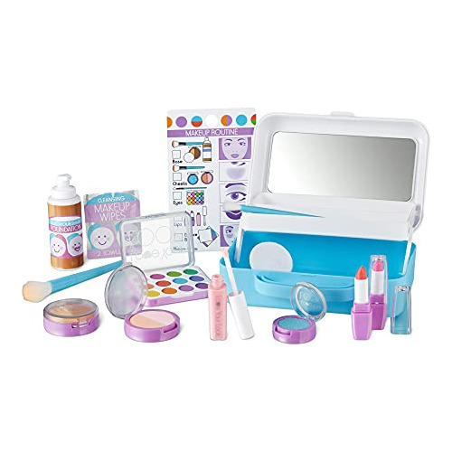 Melissa & Doug. Kit De Maquillaje De Simulacion