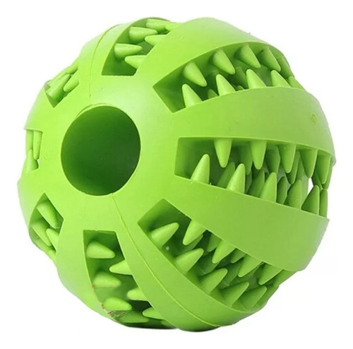 Juguete Pelota Para Croquetas Perro Resistente Chica Er002