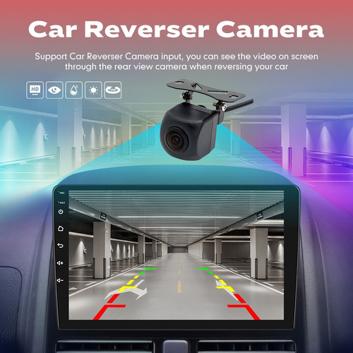 Radio Estéreo Android Para Honda Civic 2014 2015 1+32g Cp