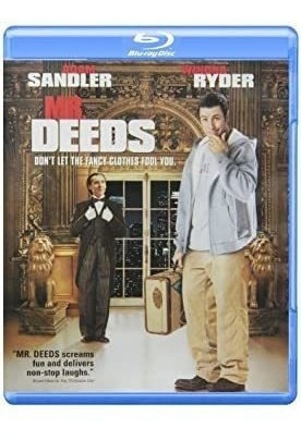 Mr Deeds Mr Deeds Ac-3 Dolby Dubbed Subtitled Widescreen Blu