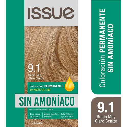 Issue Kit Tintura Sin Amoníaco 