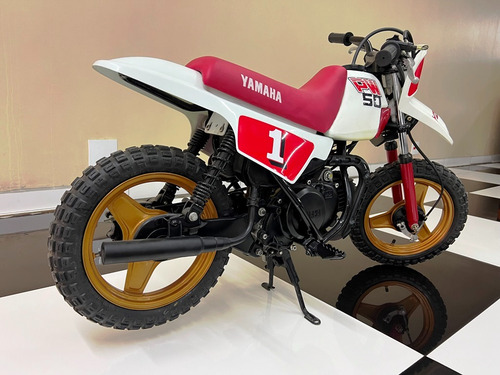 Yamaha Pw50 Pw 50 Moto Cross Mini Moto Não Dt180 Dt200 Rd135