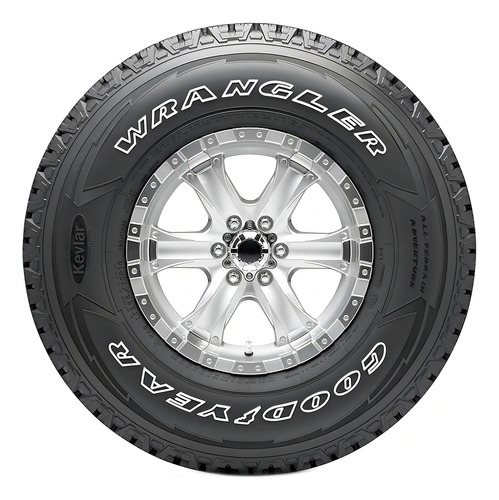 Llanta 275/65r20 Goodyear Wrangler at Adv Kevlar 126/123s