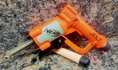 Juguete Nerf Jolt 2x Elite Hasbro Original (Usado)