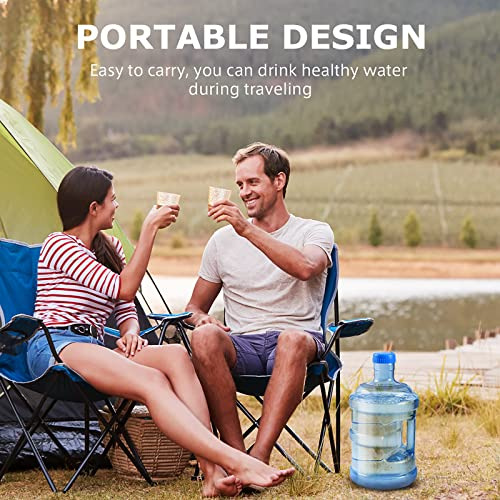 Bottled 5 Litres Bottle Plastic Crown Cap Reusable Bott...