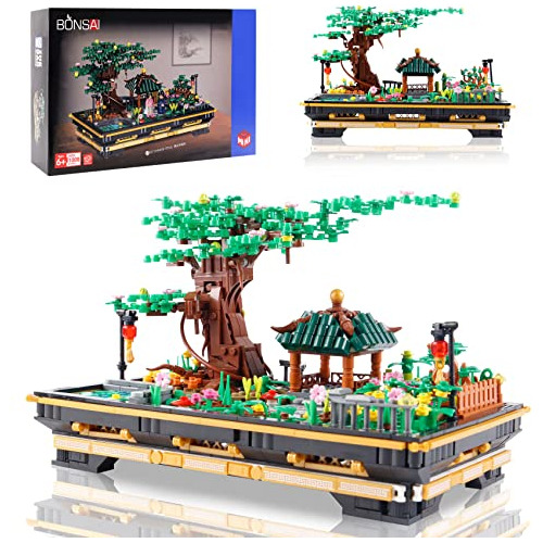 Kit Bonsái De Árbol, Bloques De Construcción 1008pcs...