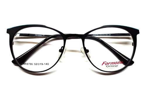 Lentes Armazones Anteojos Formosa Nk 8786 Negro Formosa