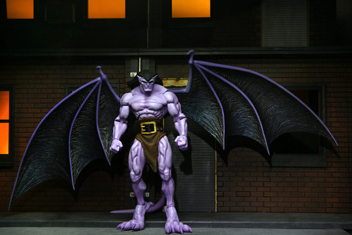 Boneco Gargoyles Action Figure Gargulas Neca Goliath Disney