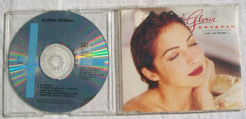 Gloria Estefan. ¡ Sí Señor !... Cd Sony U.s.a. 1993