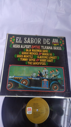 Herb Alpert The Tijuana Brass El Sabor Dé Disco De Vinil Ori