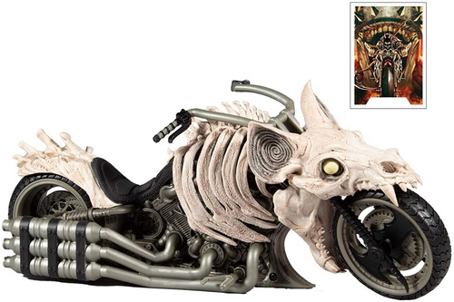 Batcycle Death Metal Motocicleta Batman Dc Mcfarlane Toys