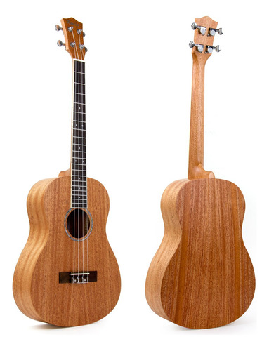 Kmise Baritone Ukulele De 30 Pulgadas Ukelele 4 String Hawai