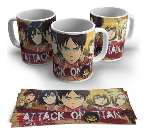 Anime 11 Oz Personalizado Mug Pocillos Mugs Manga Vasos