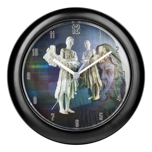 Reloj De Pared Lenticular De Angel Lloron Doctor Who
