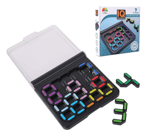 Juego Rompecabezas Puzzle Entrenamiento Mental Iq Educativo