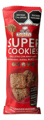 Galletas Con Amaranto Y Arándano Super Cookies 45g