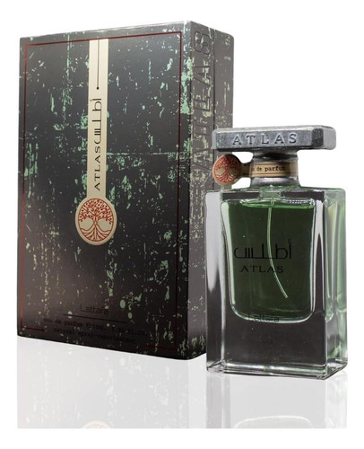 Perfume Atlas Lattafa 52.5ml Unisex - Notas Marinas Y Ámbar
