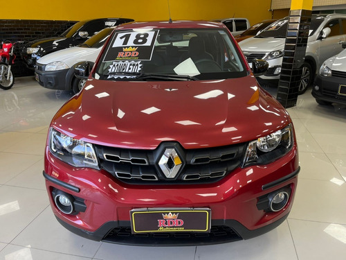 Imagem 16 de 18 de Renault Kwid 1.0 Flex Intense 2018 *30.000km