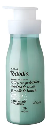 comprar Crema Nutritiva Corporal De Limón Y Guanábana  Natura 400ml