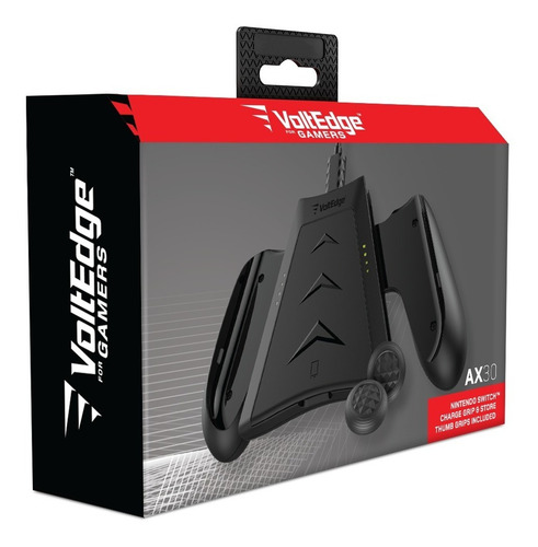 Carga Y Juega Ax30 Nsw Voltedge ( Garantía De Por Vida )
