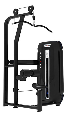 Jalon De Espalda Con Peso Integrado Gym