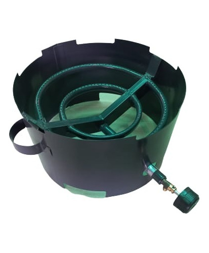 Imagen 4 de 4 de Quemador Para Disco De Arado 35 Cm Recubierto Alrededor