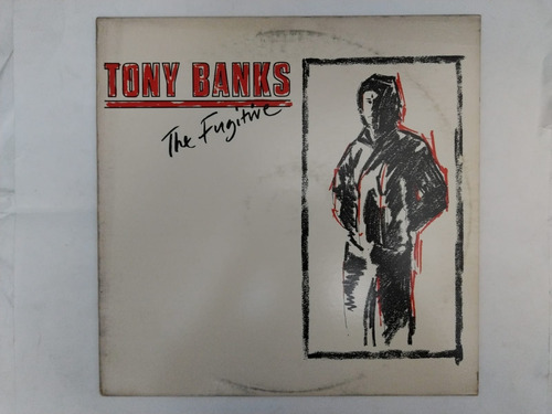 Tony Banks The Fugitive Lp Impecable Stereo Usa 1983