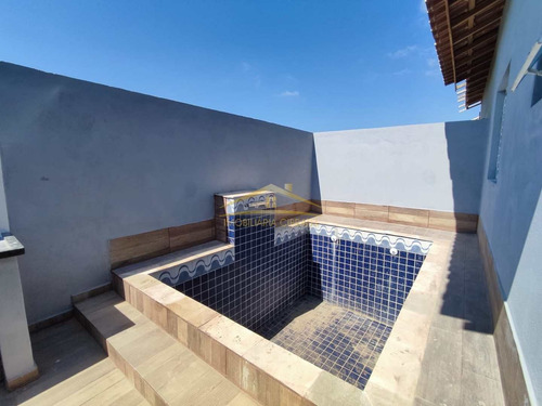 Imagem 14 de 16 de Casa De Condomínio Com 2 Dorms, Cibratel Ii, Itanhaém - R$ 205 Mil, Cod: 1594 - V1594