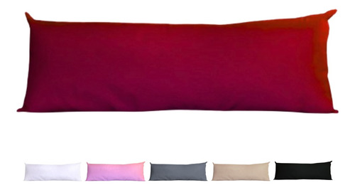 Capa Para Almofada 80x30 Encosto Travesseiro Xuxão Sofá Cama