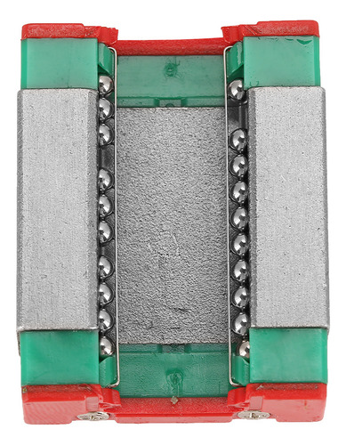 Bloco De Trilho Linear: 1 Peça, 500 Mm, Guia Em Miniatura Mg