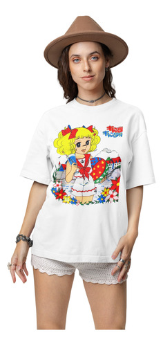 Playera Candy Candy Diseño 02 Anime Playeras Beloma