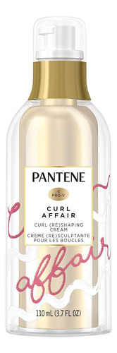 Crema Moldeadora De Rizos Curl Affair Sin Sulfatos De Panten