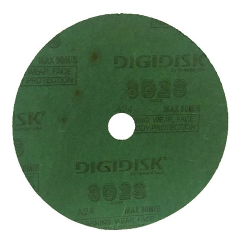 Fibro Disco 7 X 7/8  80grs G24 Digidisk