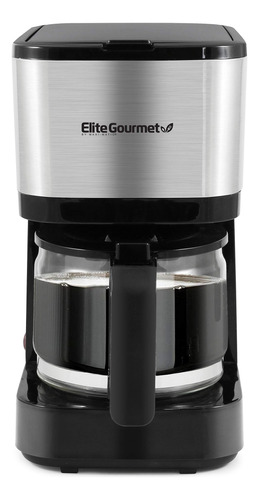Elite Gourmet Ehc - Cafetera Automática Para Preparar Por .