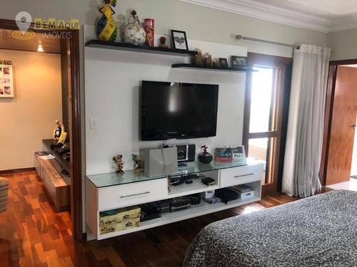 Imagem 17 de 26 de Casa Com 3 Suítes À Venda, 300 M² Por R$ 1.450.000 - Condomínio Granja Olga - Sorocaba/sp - Ca1494
