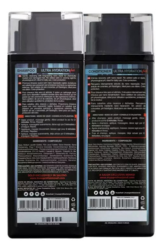 Truss Ultra Hydration Plus Shampoo + Condicionador