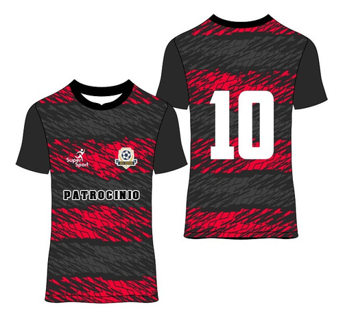 Kit 30 Camisas Uniforme Futebol Personalizado