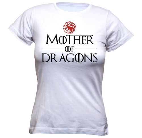 Polera Mujer Game Of Thrones - Mother Of Dragons