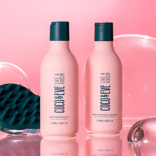 Conjunto De Shampoo E Condicionador Coco & Eve Like A Virgin