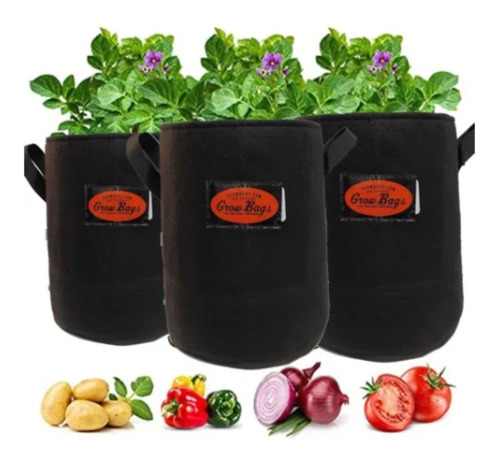 Imagen 7 de 10 de Maceta 10 L Profesional Para Jardín Y Plantas Propot