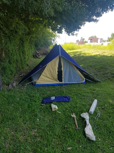 Carpa Ferrino Canadiense 6 Personas