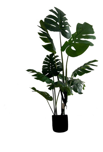 Planta Costilla De Adan-monstera 130 Cm-plantas Artificiales