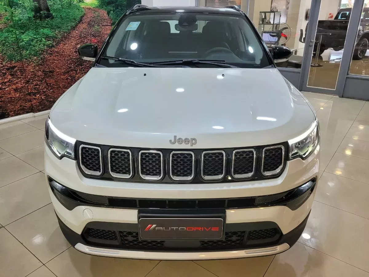 Jeep Compass 1.3 T270 Limited