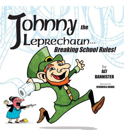 Libro Johnny The Leprechaun: Breaking School Rules! - Ban...