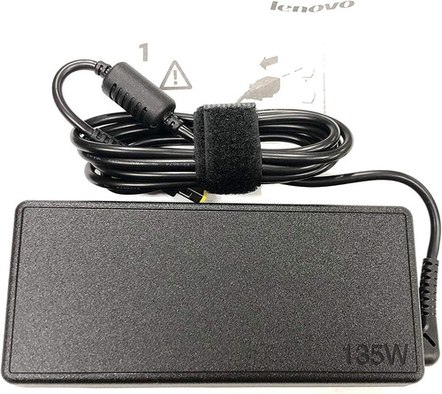 New Genuine Laptop Charger 135w 20v 6.75a Slim Tip Adl135ndc